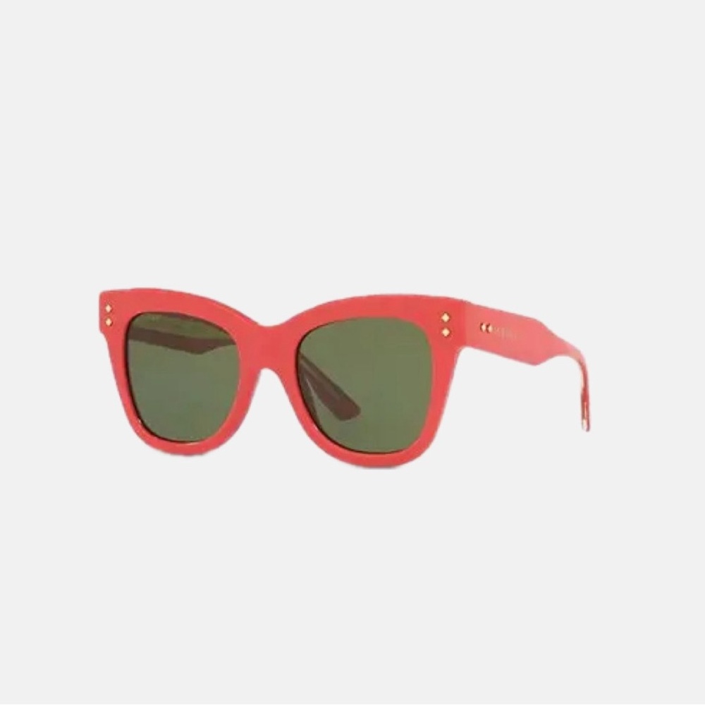 Gucci GG1082S 004 Pink Cat-Eye Sunglasses - Picture 2 of 9